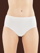 Pocket - Slip alto in cotone elasticizzato Bianchi Donna - Ragno