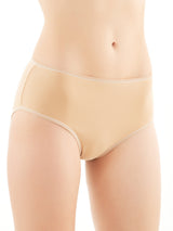 Pocket - Slip alto in cotone elasticizzato Grigi Donna - Ragno