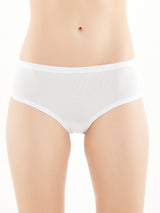 Skin - Slip midi in cotone e modal Bianchi Donna - Ragno