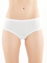 Skin - Slip alto in cotone e modal Bianchi Donna - Ragno