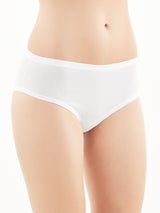 Skin - Slip midi in cotone e modal Bianchi Donna - Ragno