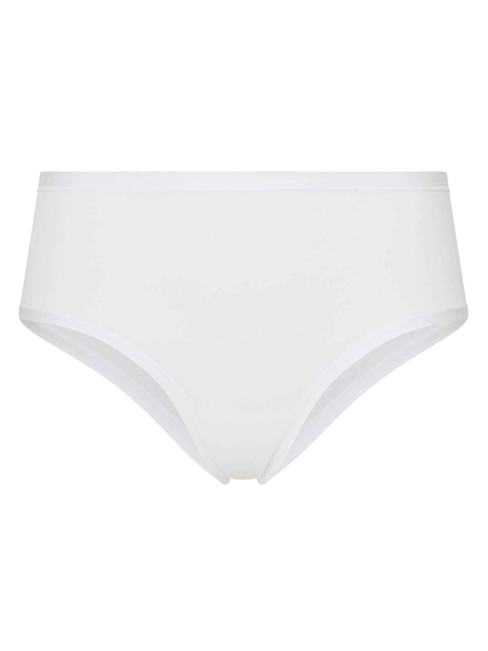 Skin - Slip alto in cotone e modal Bianchi Donna - Ragno