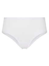 Skin - Slip alto in cotone e modal Bianchi Donna - Ragno