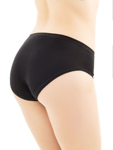 Skin - Slip alto in cotone e modal Neri Donna - Ragno