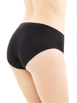 Skin - Slip midi in cotone e modal Neri Donna - Ragno