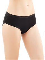 Skin - Slip alto in cotone e modal Neri Donna - Ragno