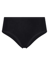 Skin - Slip alto in cotone e modal Neri Donna - Ragno