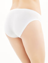 Skin - Slip in cotone e modal Bianchi Donna - Ragno