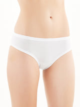 Skin - Slip in cotone e modal Bianchi Donna - Ragno