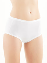 Skin - Slip midi in cotone e modal Bianchi Donna - Ragno