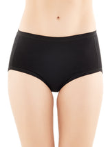 Skin - Slip alto in cotone e modal Neri Donna - Ragno