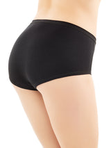 Skin - Slip alto in cotone e modal Neri Donna - Ragno