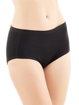 Skin - Slip alto in cotone e modal Neri Donna - Ragno