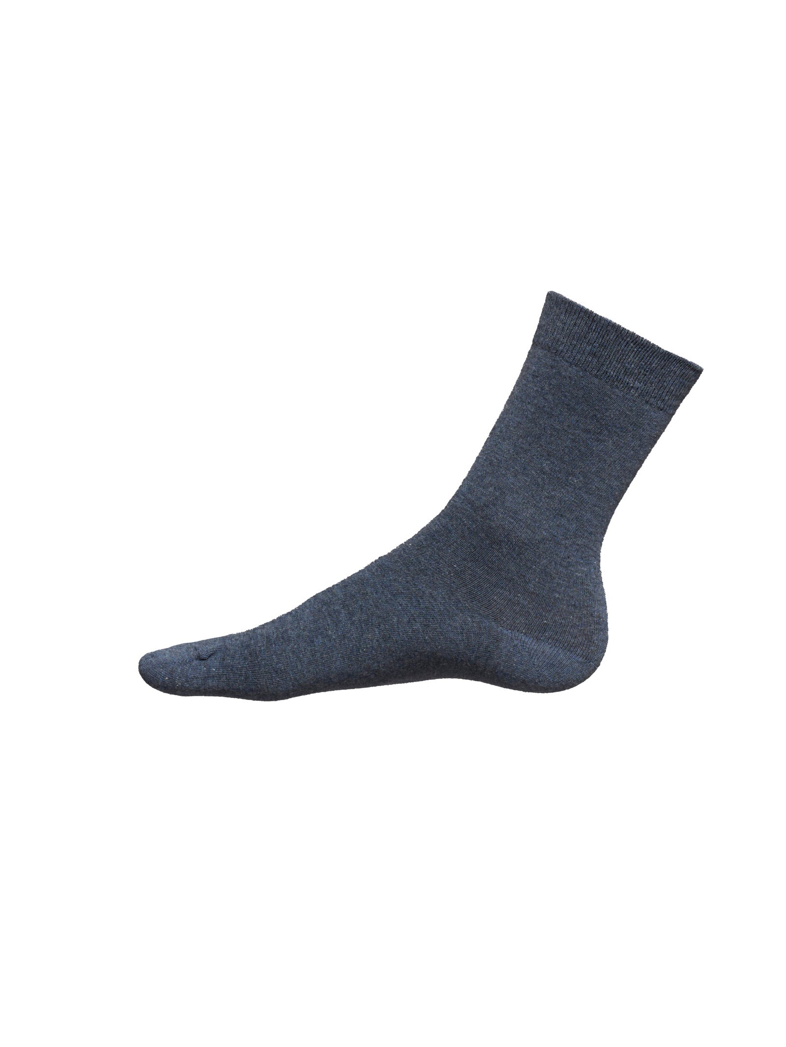 Calza corta in caldo cotone elasticizzato Azzurri Uomo - Ragno