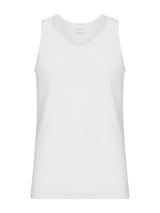 100% Cotton - Canottiera in cotone Bianchi Uomo - Ragno