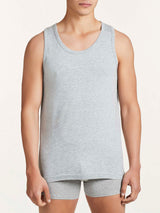 100% Cotton - Canottiera in cotone Neri Uomo - Ragno