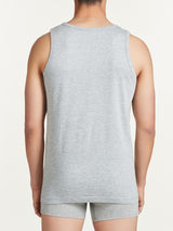 100% Cotton - Canottiera in cotone Neri Uomo - Ragno