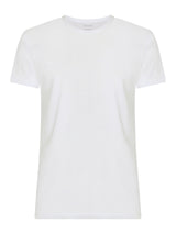 100% Cotton - Maglietta girocollo in cotone Bianchi Uomo - Ragno