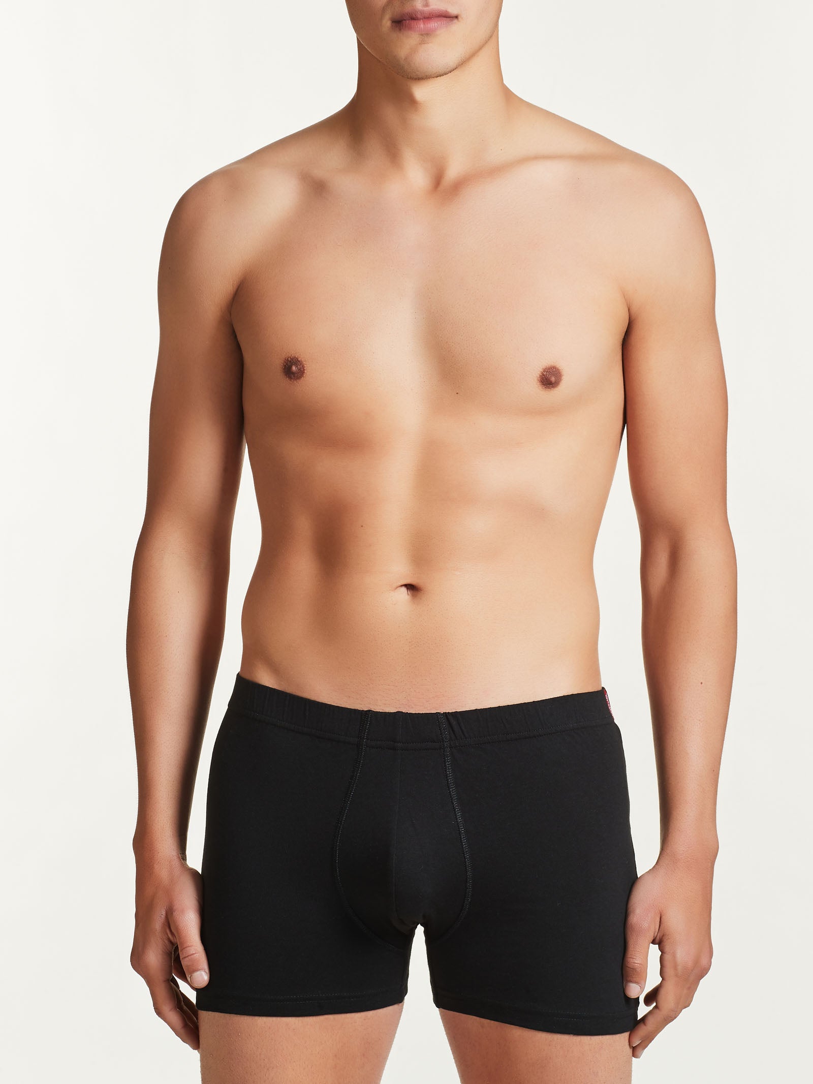100% Cotton - Parigamba in cotone Neri Uomo - Ragno
