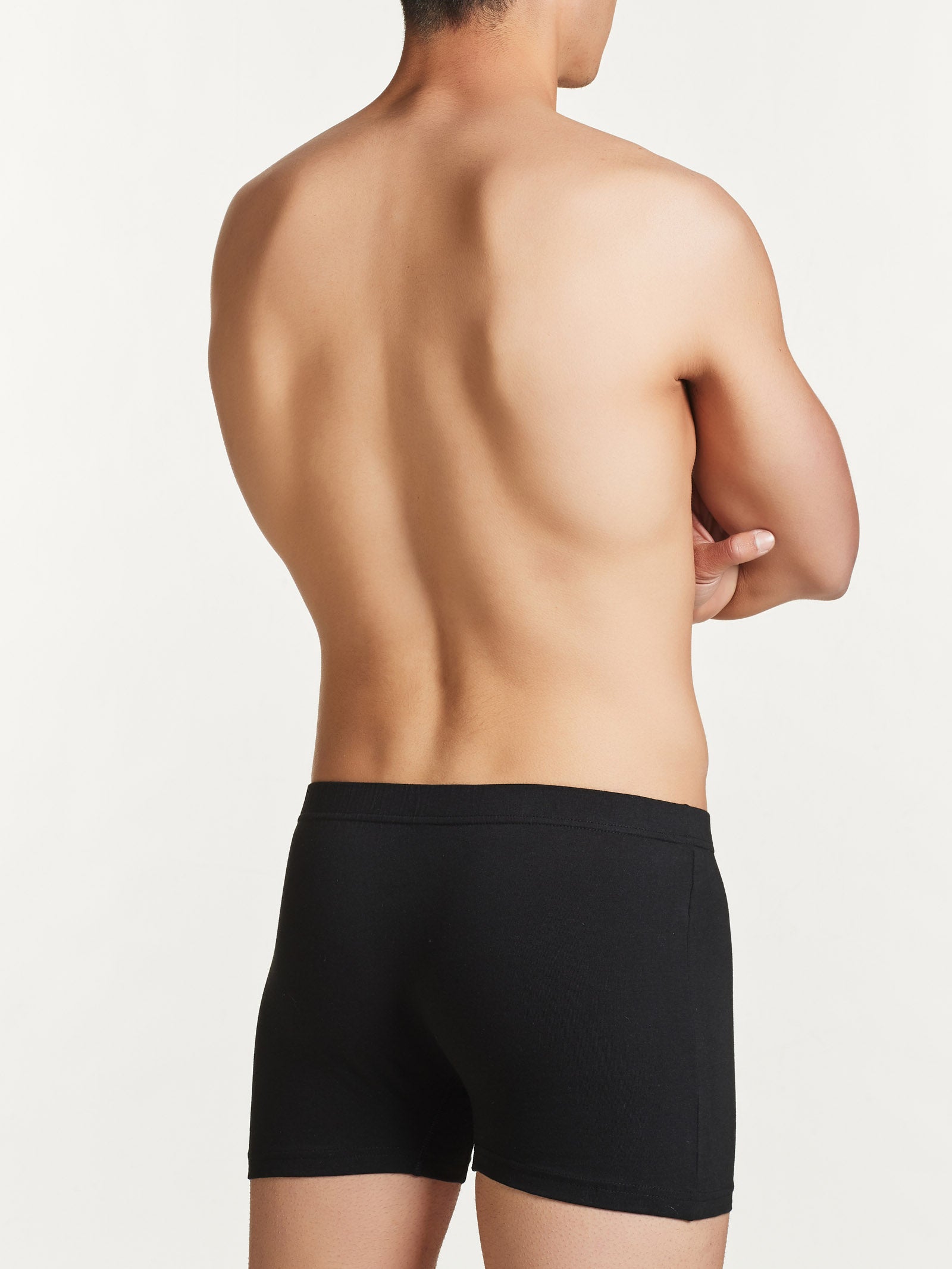100% Cotton - Parigamba in cotone Neri Uomo - Ragno