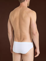 100% Cotton - Slip midi in cotone Bianchi Uomo - Ragno