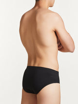 100% Cotton - Slip midi in cotone Neri Uomo - Ragno