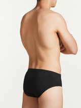 100% Cotton - Slip midi in cotone Neri Uomo - Ragno