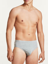 100% Cotton - Slip midi in cotone Neri Uomo - Ragno