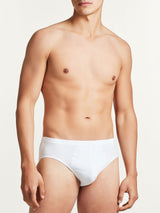 100% Cotton - Slip in cotone Neri Uomo - Ragno
