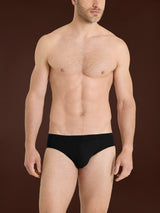100% Cotton - Slip in cotone Neri Uomo - Ragno