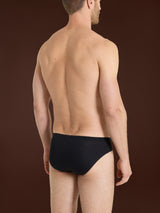 100% Cotton - Slip in cotone Neri Uomo - Ragno