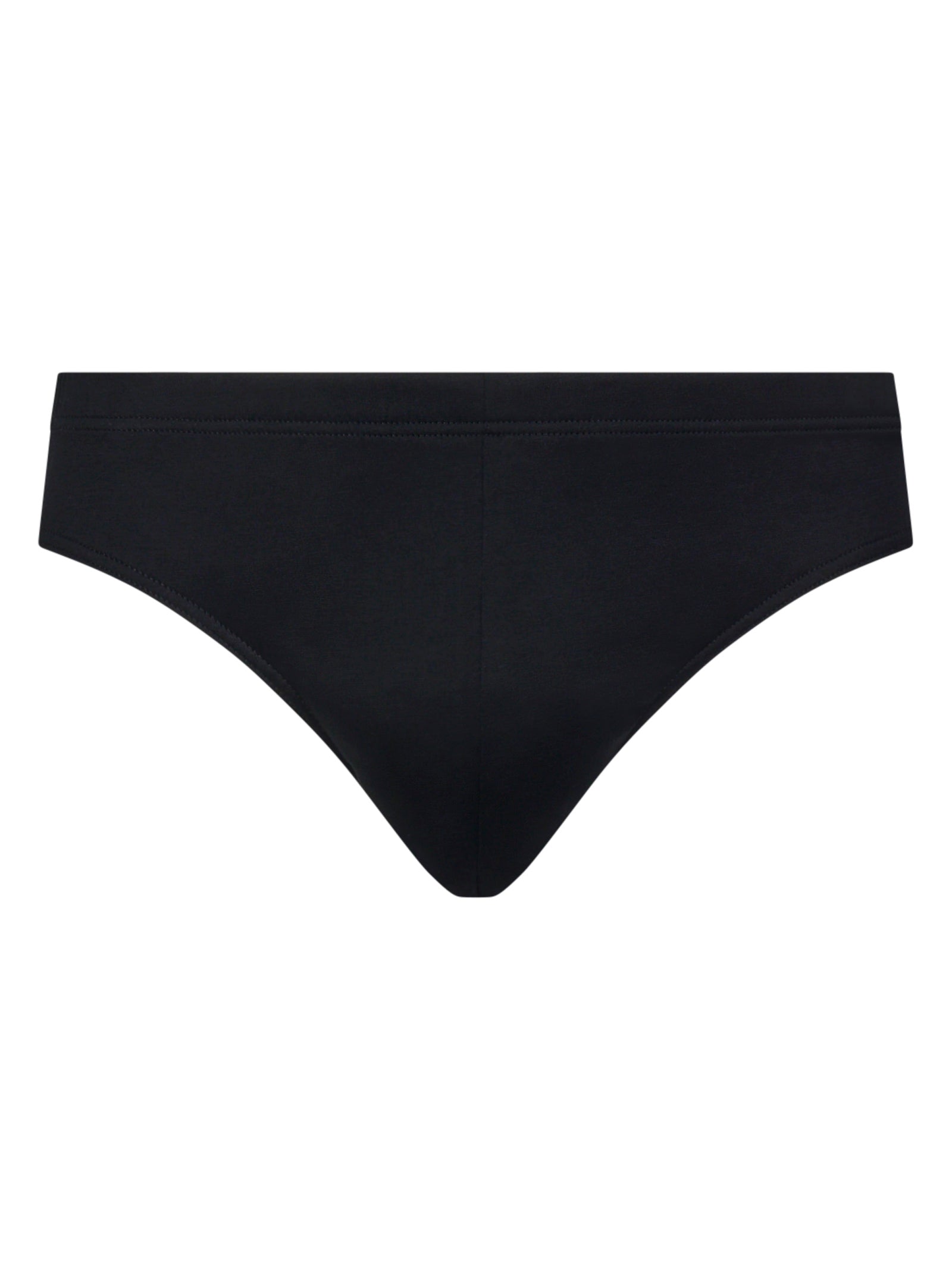 Silkotton - Slip in cotone mercerizzato Neri Uomo - Ragno