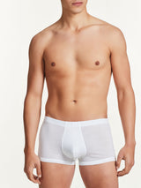 Satin Cotton - Parigamba in cotone mercerizzato Bianchi Uomo - Ragno