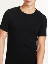 Interlock - Maglietta girocollo in puro cotone Bianchi Uomo - Ragno