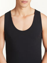 Dynamic - Canottiera in cotone elasticizzato Neri Uomo - Ragno