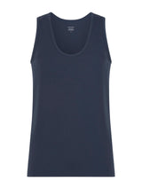 Dynamic - Canottiera in cotone elasticizzato Blu Uomo - Ragno