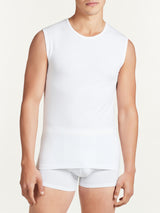 Dynamic - Canottiera in cotone elasticizzato Neri Uomo - Ragno