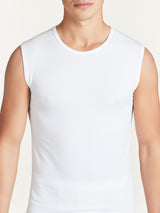 Dynamic - Canottiera in cotone elasticizzato Blu Uomo - Ragno