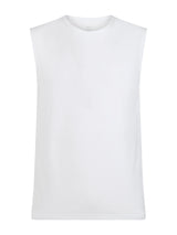 Dynamic - Canottiera in cotone elasticizzato Bianchi Uomo - Ragno