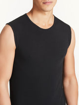 Dynamic - Canottiera in cotone elasticizzato Neri Uomo - Ragno