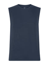 Dynamic - Canottiera in cotone elasticizzato Blu Uomo - Ragno