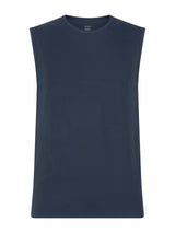 Dynamic - Canottiera in cotone elasticizzato Blu Uomo - Ragno