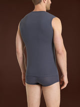 Dynamic - Canottiera in cotone elasticizzato Neri Uomo - Ragno