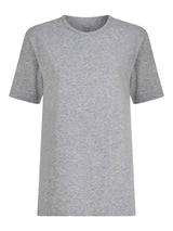 Dynamic - Maglietta girocollo a manica corta in cotone elasticizzato Neri Uomo - Ragno