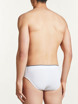 Dynamic - Slip in cotone elasticizzato Neri Uomo - Ragno