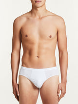 Dynamic - Slip Midi in cotone elasticizzato Bianchi Uomo - Ragno
