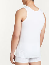 Dynamic - Canottiera in cotone elasticizzato Neri Uomo - Ragno