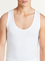 Dynamic - Canottiera in cotone elasticizzato Neri Uomo - Ragno