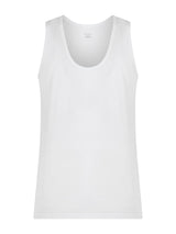 Dynamic - Canottiera in cotone elasticizzato Bianchi Uomo - Ragno