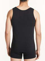 Dynamic - Canottiera in cotone elasticizzato Neri Uomo - Ragno